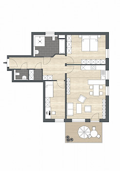 Grundriss: 3MR005-07